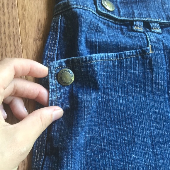 DKNY jean miniskirt - Picture 6 of 8